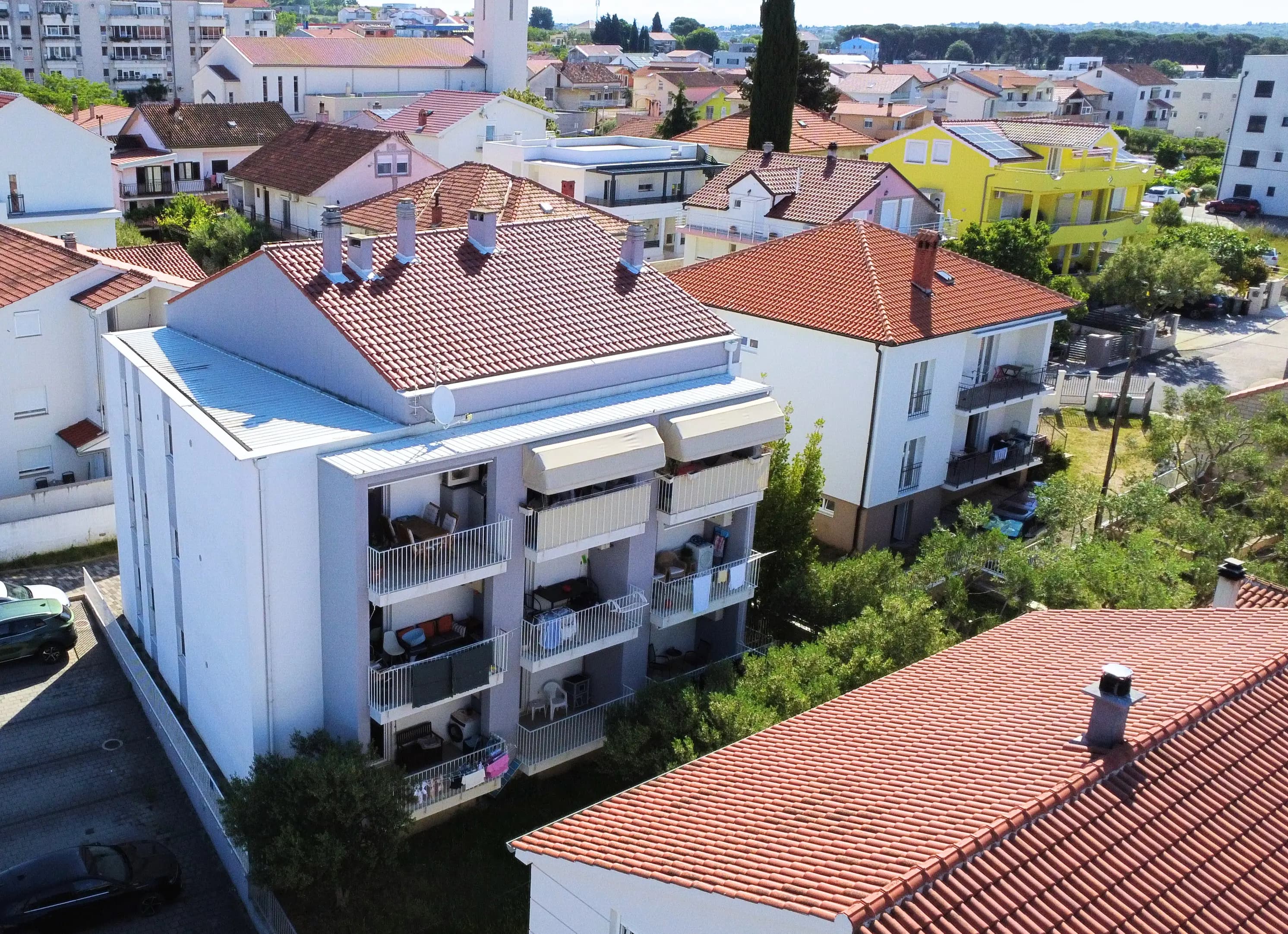 Stambena zgrada Bili Brig