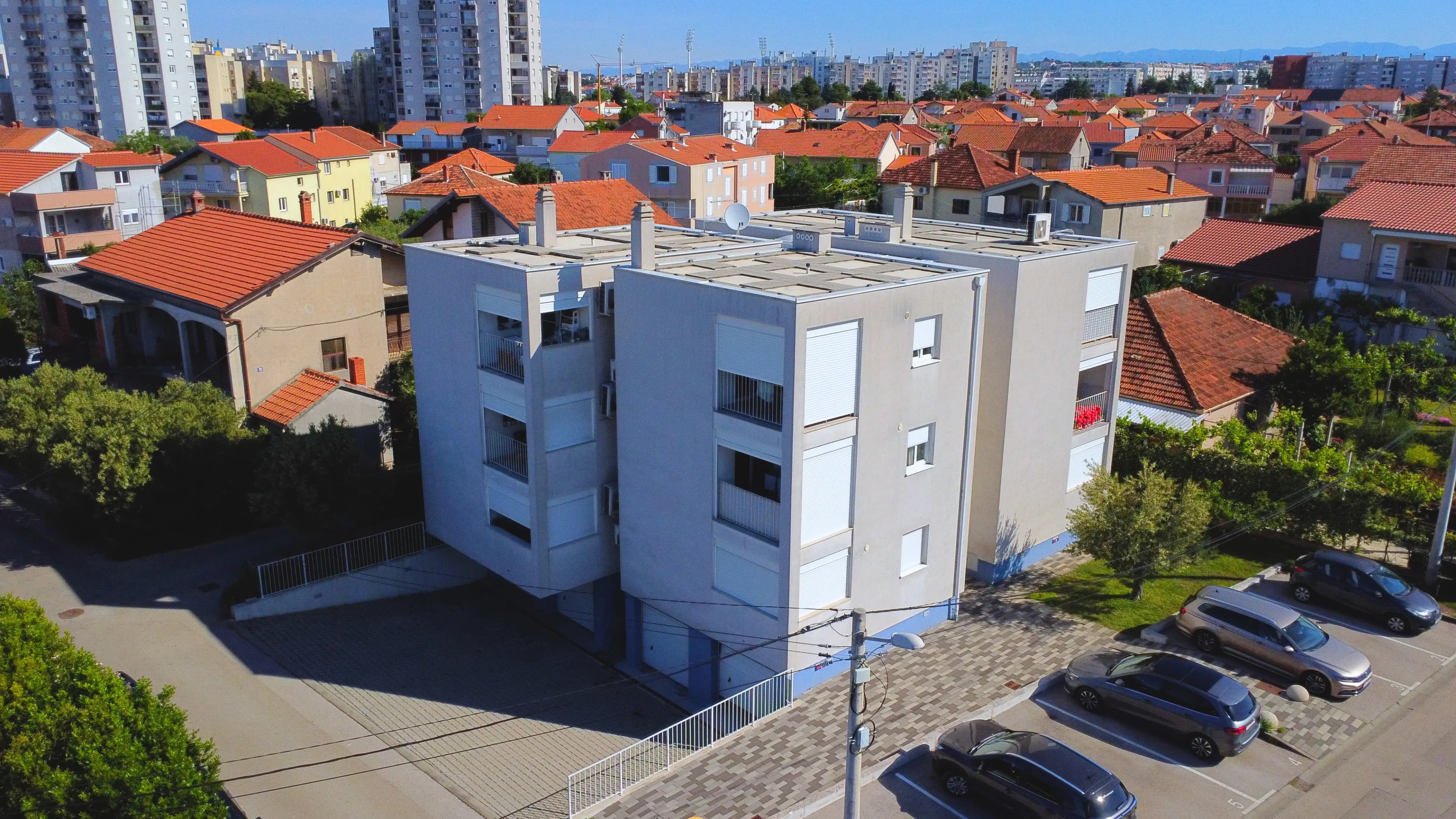 Stambena zgrada Ričine